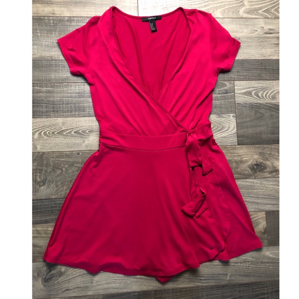Forever 21, medium, romper w/ skort front.